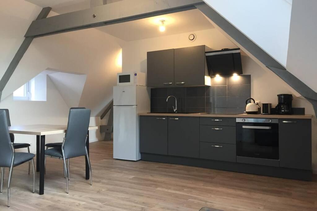 Appartement T2 Saint-Brieuc Exterior foto